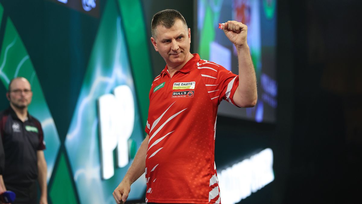 Materiały prasowe / Simon O’Connor/PDC / Na zdjęciu: Krzysztof Ratajski