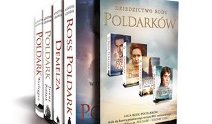 Poldark (1-4). Pakiet Poldark (Część 1-4)