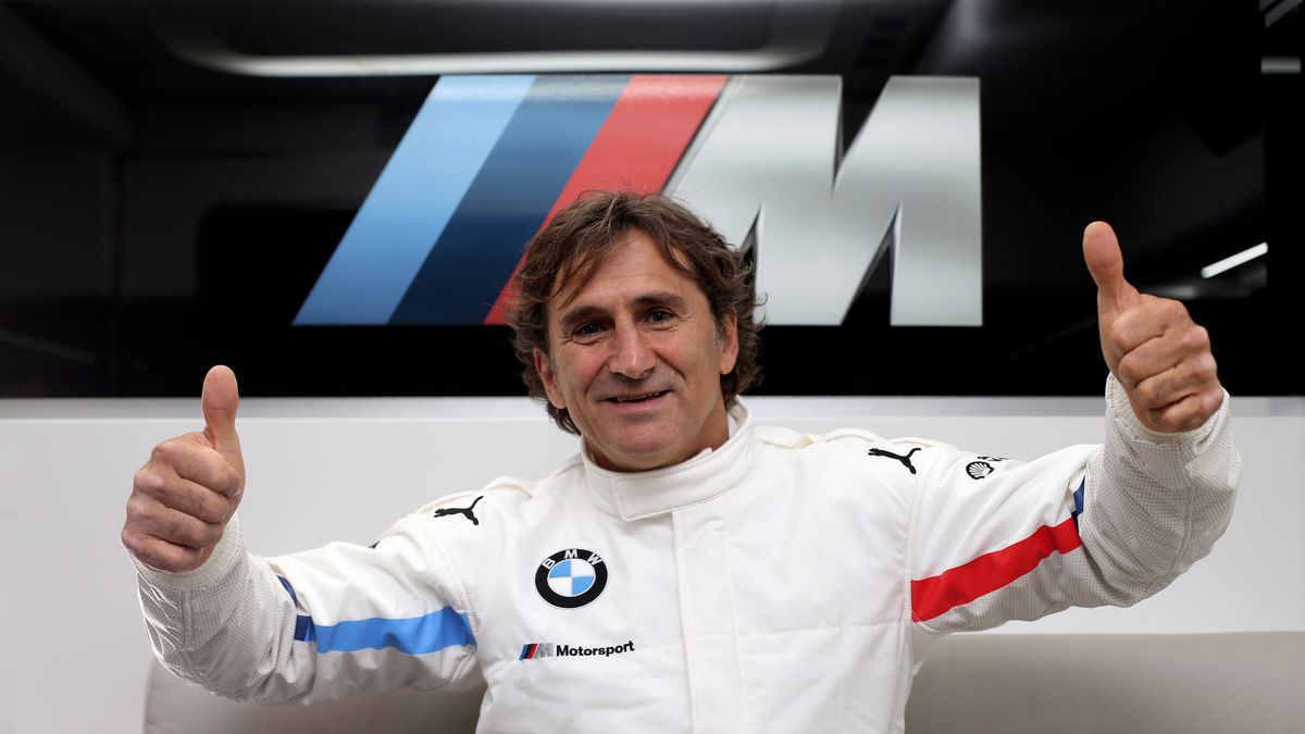 Zdjęcie okładkowe artykułu: Materiały prasowe / BMW / Na zdjęciu: Alex Zanardi