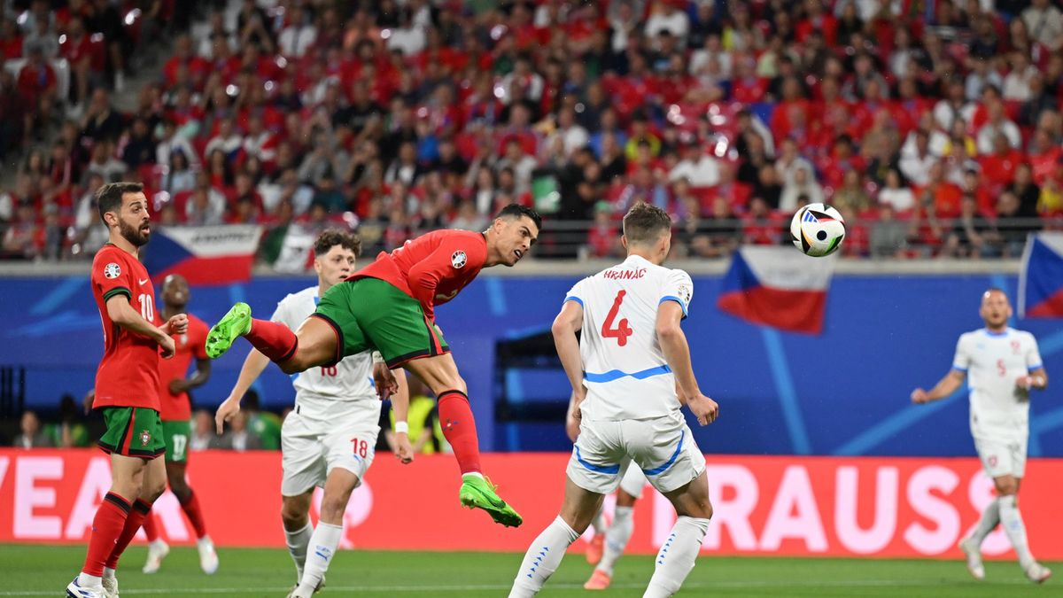 Getty Images / Dan Mullan / Na zdjęciu: mecz Portugalia - Czechy