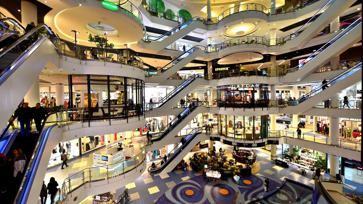 Centrum handlowe Blue City