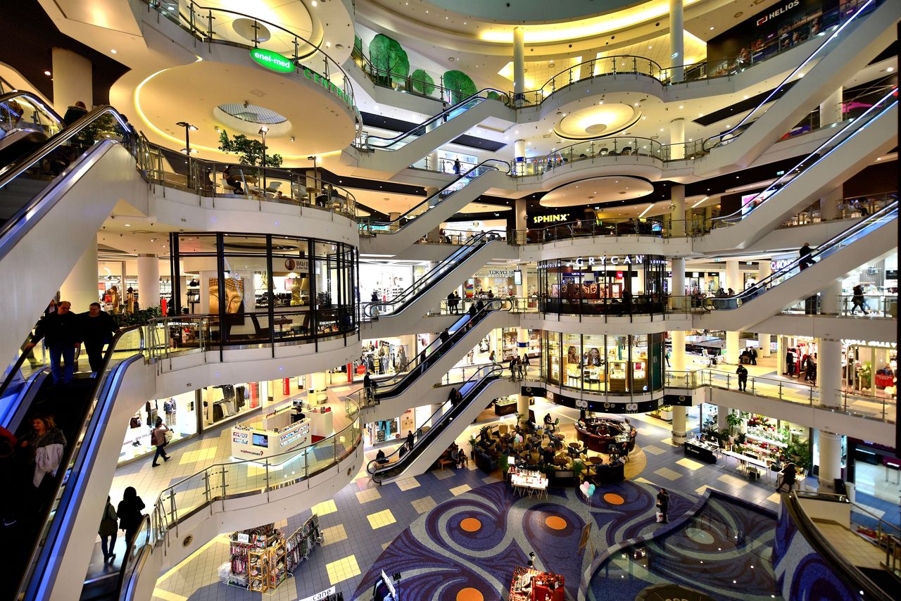 Kłopoty dużego centrum handlowego. Jest wniosek o postępowanie układowe