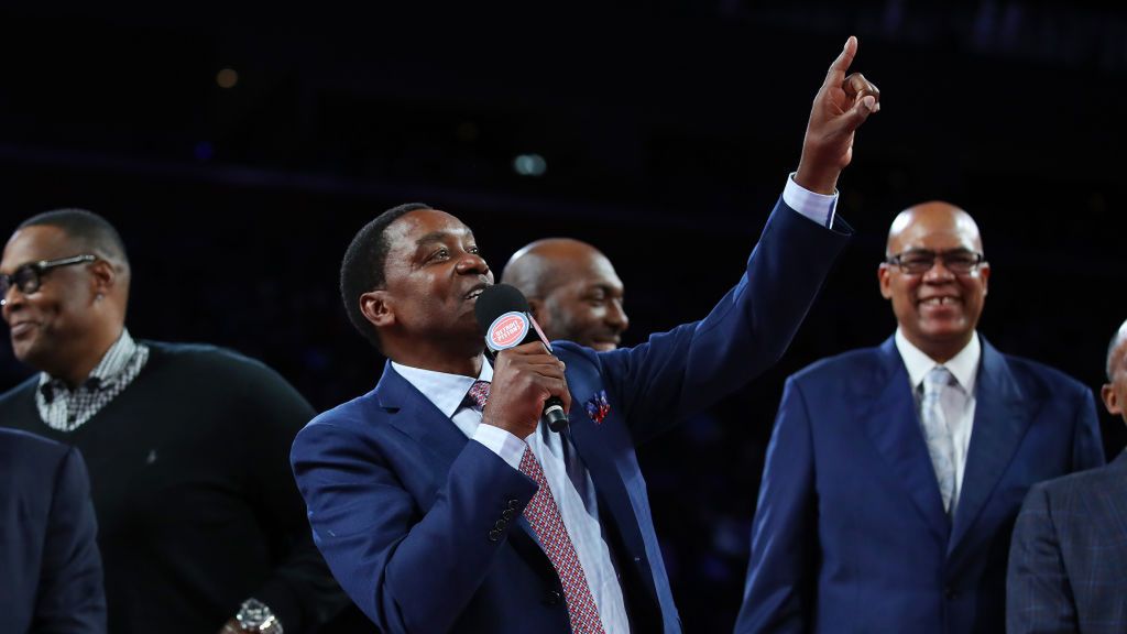 Zdjęcie okładkowe artykułu: Getty Images / Gregory Shamus / Na zdjęciu: Isiah Thomas