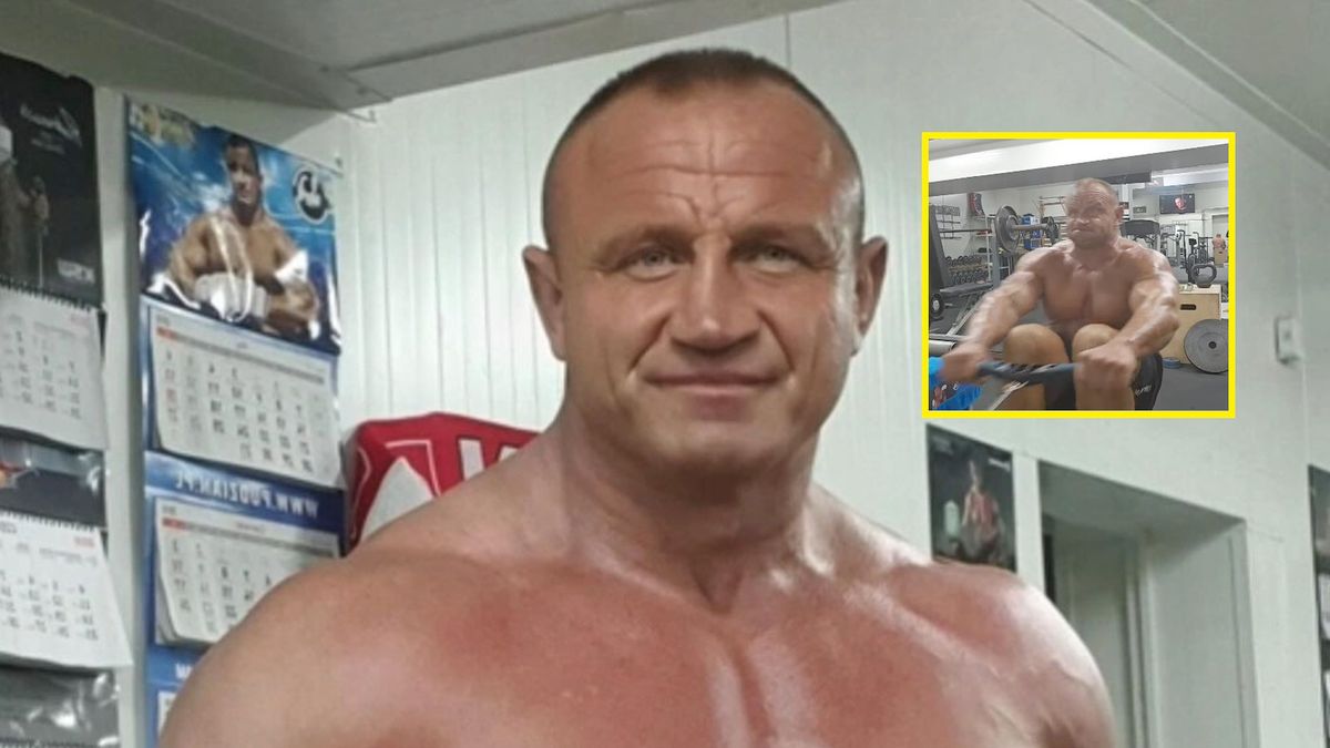 Instagram / Na zdjęciu: Mariusz Pudzianowski