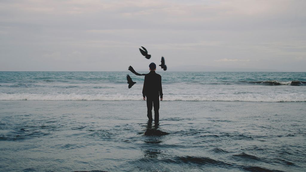 Surrealistyczne autoportrety japońskiego fotografa 1