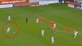 PKO Ekstraklasa. Stadiony świata w Lubinie. Zobacz kapitalne trafienie Petteri Forsella (wideo)