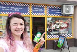 PEWEX ze słodyczami w Warszawie. Odwiedziliśmy American Candy Shop. Czym nas zaskoczył?