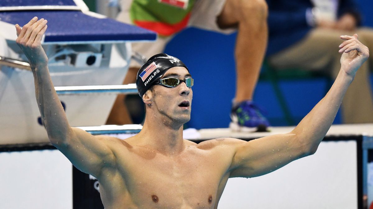 Getty Images / Na zdjęciu: Michael Phelps