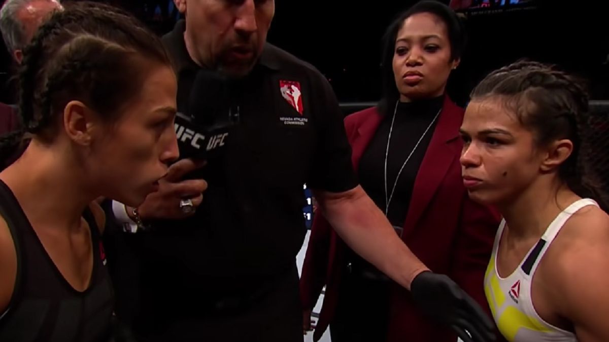 UFC (YouTube screen)