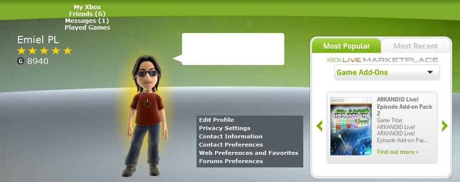 Xbox.com zmienia wygląd