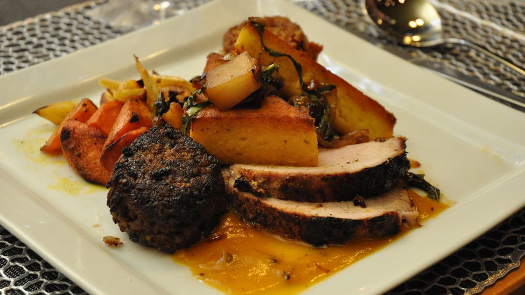 Gotowane mięso wieprzowe z polędwicy i łopatki (samo mięso)