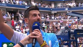 Chwycił za mikrofon i zrobił show. Djoković zaśpiewał hit (WIDEO)