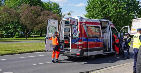Potrącił i uciekł z miejsca wypadku