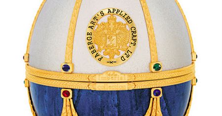 Sprzedawca złomu znalazł warte ponad 30 mln dolarów jajo Faberge