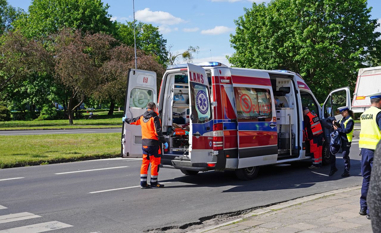 Potrącił i uciekł z miejsca wypadku