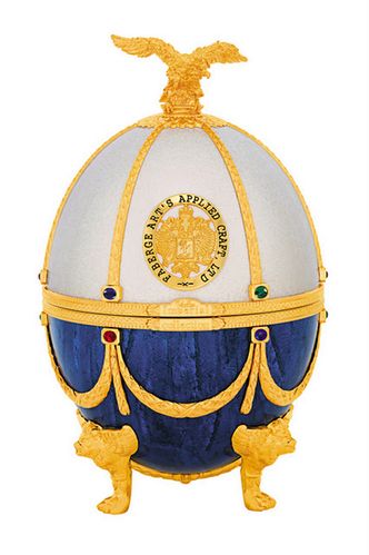 Sprzedawca złomu znalazł warte ponad 30 mln dolarów jajo Faberge