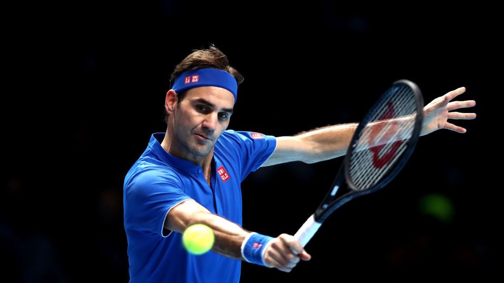 Getty Images / Julian Finney / Na zdjęciu: Roger Federer