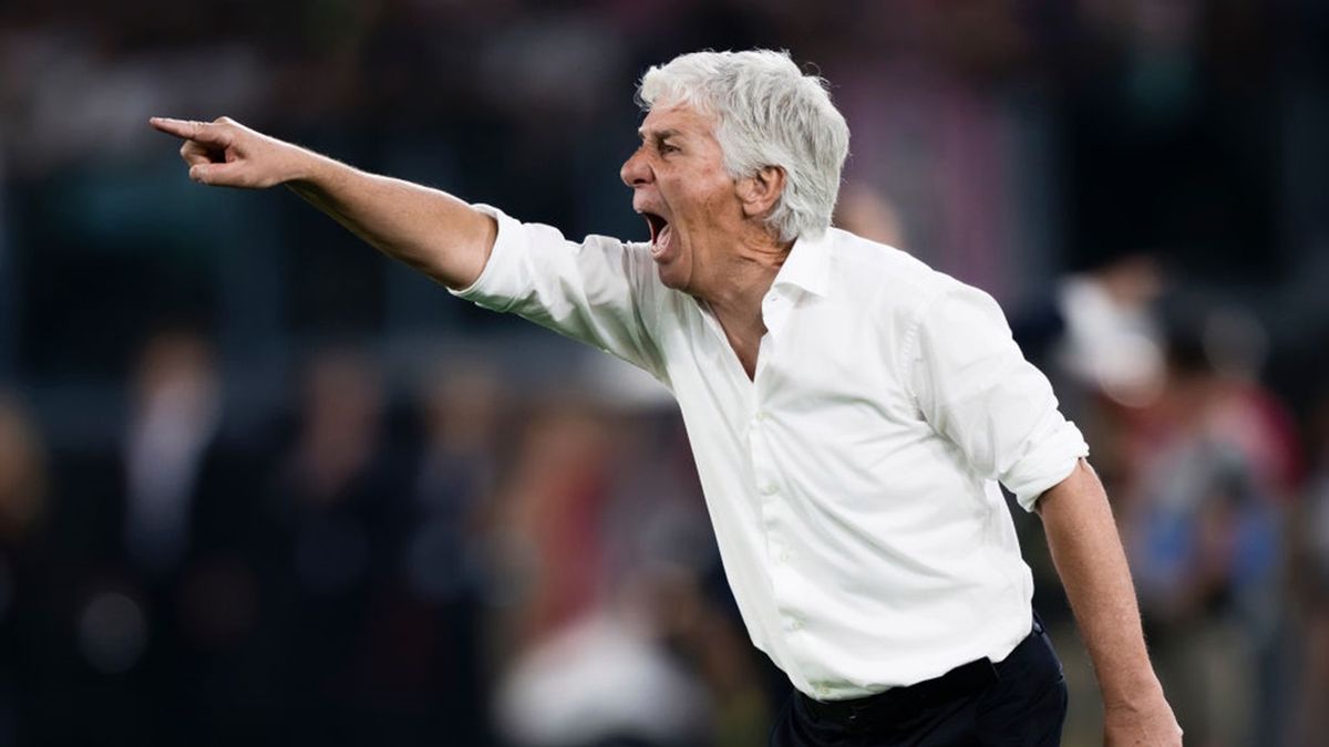 Getty Images /  Nicolò Campo/LightRocket / Na zdjęciu: Gian Piero Gasperini