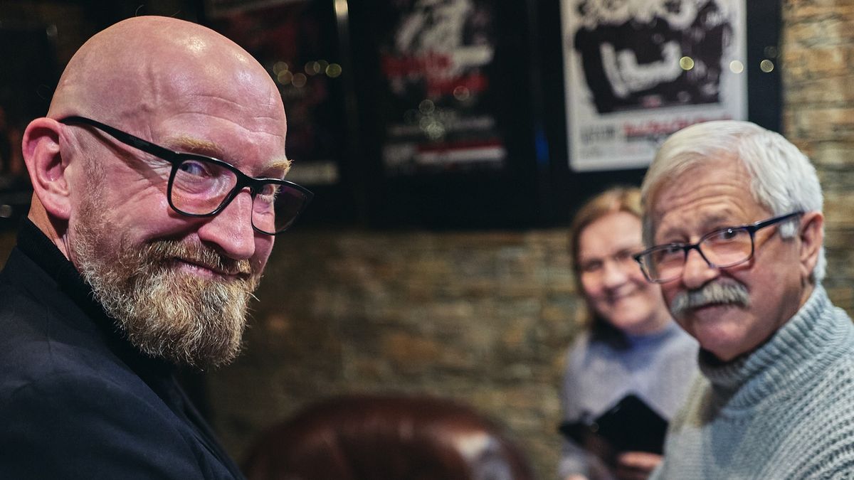Spotkanie z Robertem Małeckim
