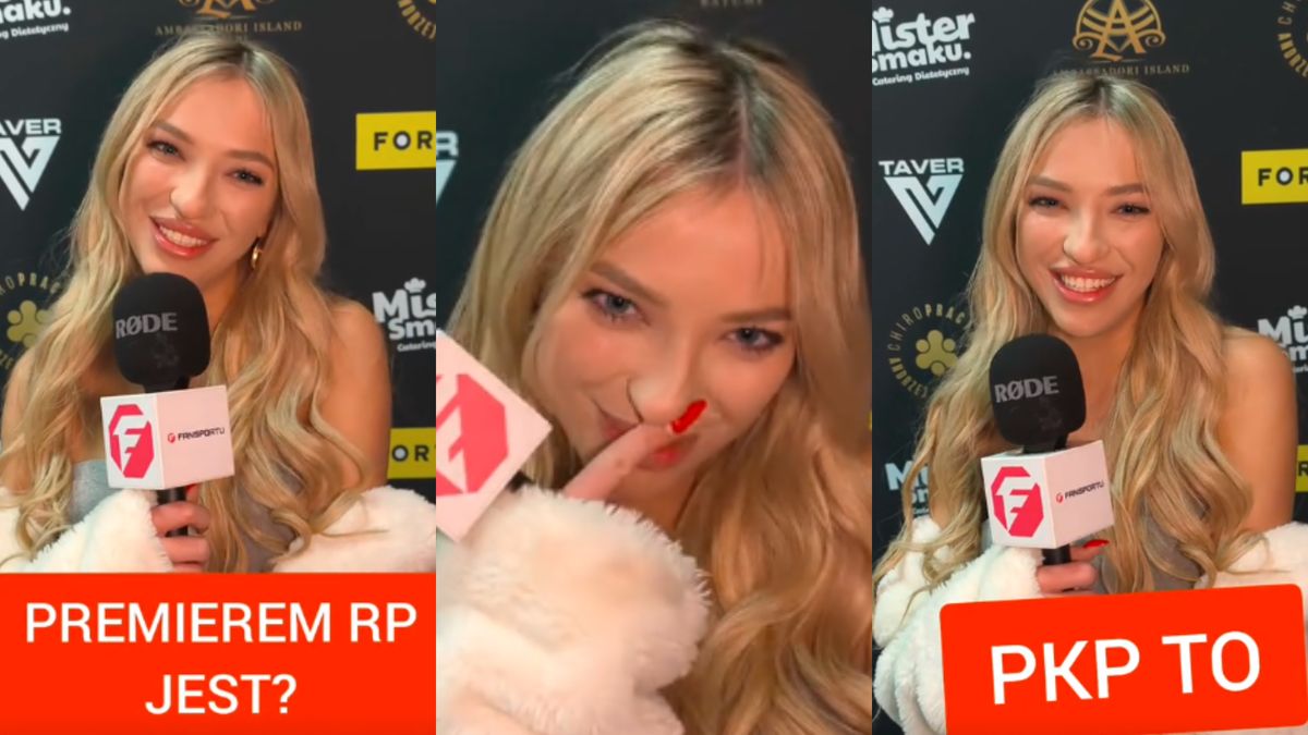 Paulina Porzucek odpowiada na pytania z wiedzy ogólnej