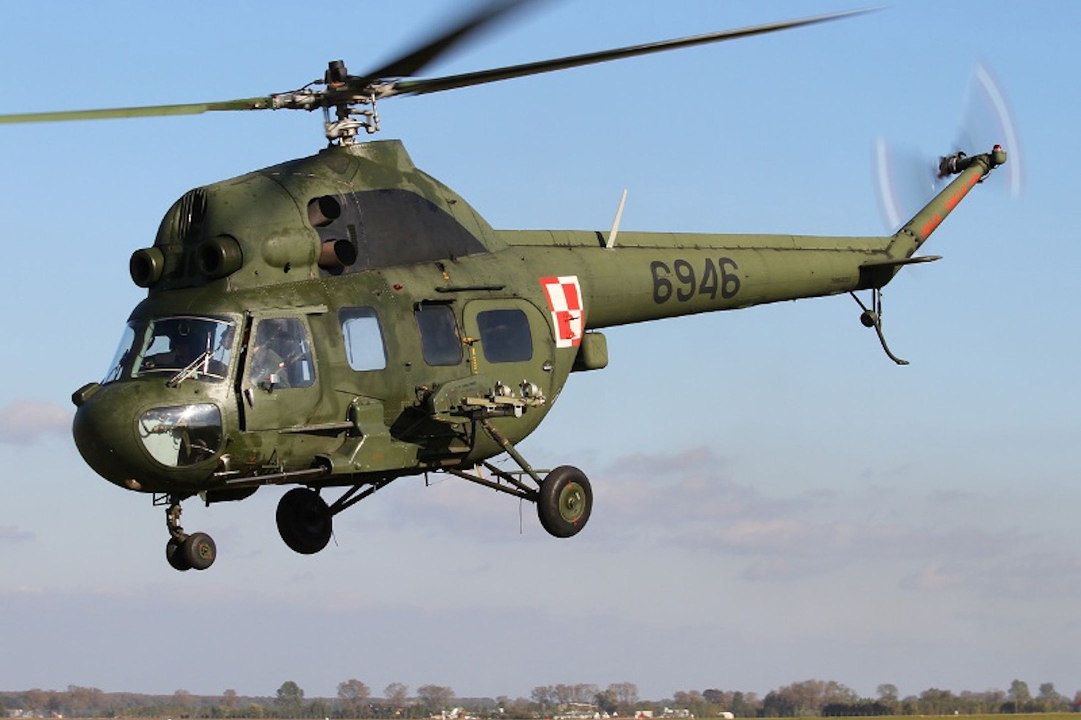 Śmigłowiec Mi-2