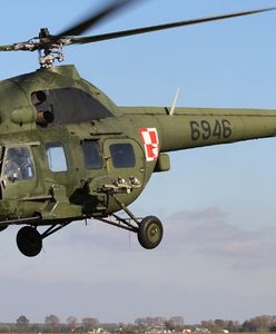 Śmigłowiec zerwał linię energetyczną. Incydent w trakcie szkolenia