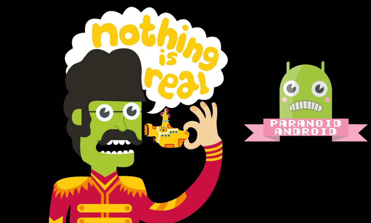 Modyfikacje Androida: Paranoid Android