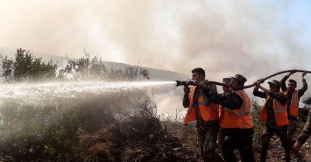 Egzekucja 24 osób w Syrii. "Byli odpowiedzialni za wywołanie pożarów"