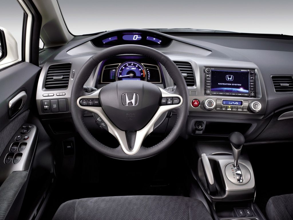 Honda Civic Sedan Wnętrze