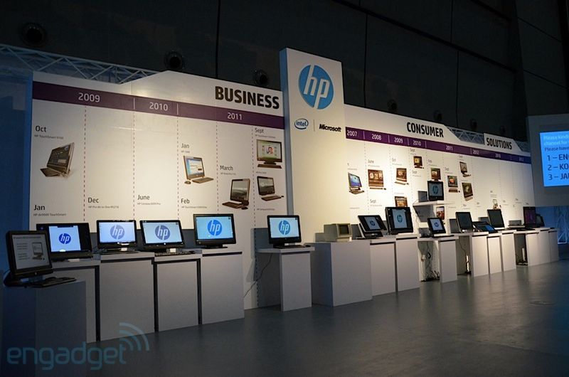 HP prezentuje historię swoich komputerów all-in-one 3