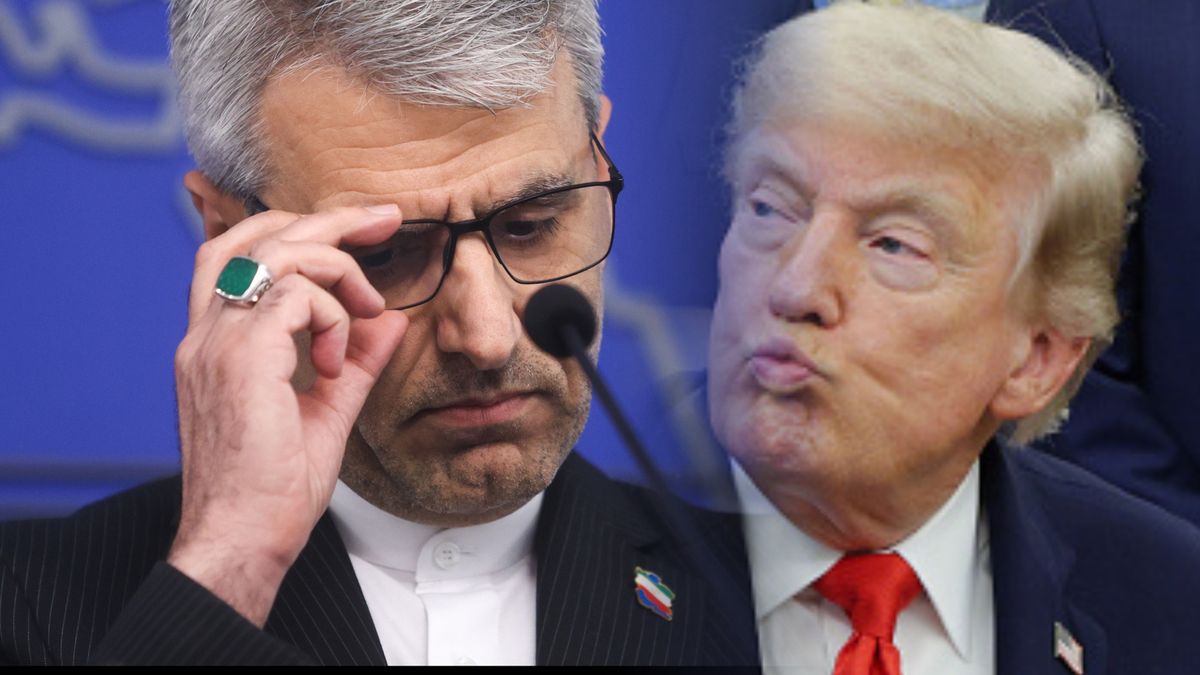 Esmail Baghei / Donald Trump
