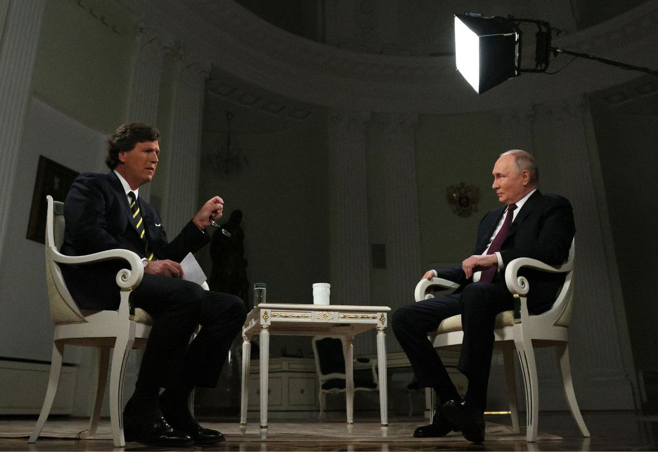 Reverberations persist after Tucker Carlson's unchallenged interview with Vladimir Putin