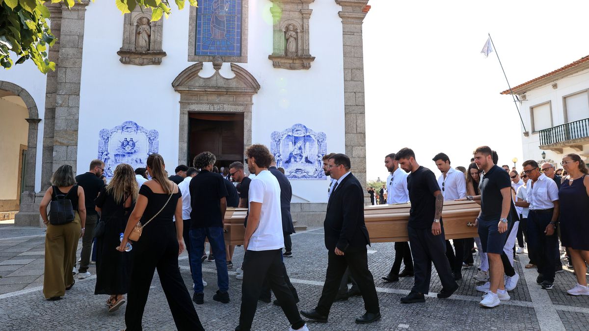 Pogrzeb Diogo Jota i jego brata Andre Silvy
