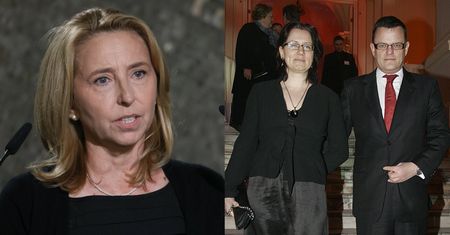 Przyjaciółka Andrzeja Morozowskiego na pogrzebie wspomniała o jego ŻONIE: "Była dla niego, a dla nas jest, wzorem moralności i niezłomności"