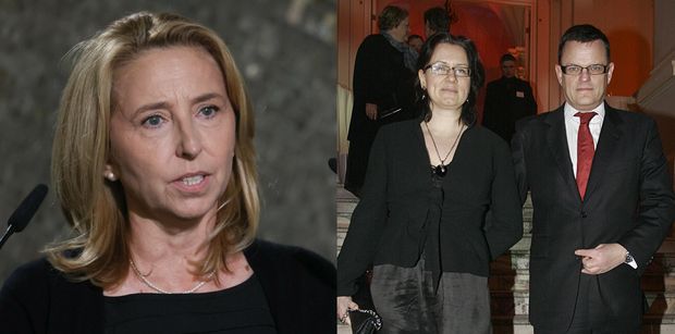 Przyjaciółka Andrzeja Morozowskiego na pogrzebie wspomniała o jego ŻONIE: "Była dla niego, a dla nas jest, wzorem moralności i niezłomności"