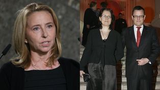 Przyjaciółka Andrzeja Morozowskiego na pogrzebie wspomniała o jego ŻONIE: "Była dla niego, a dla nas jest, wzorem moralności i niezłomności"