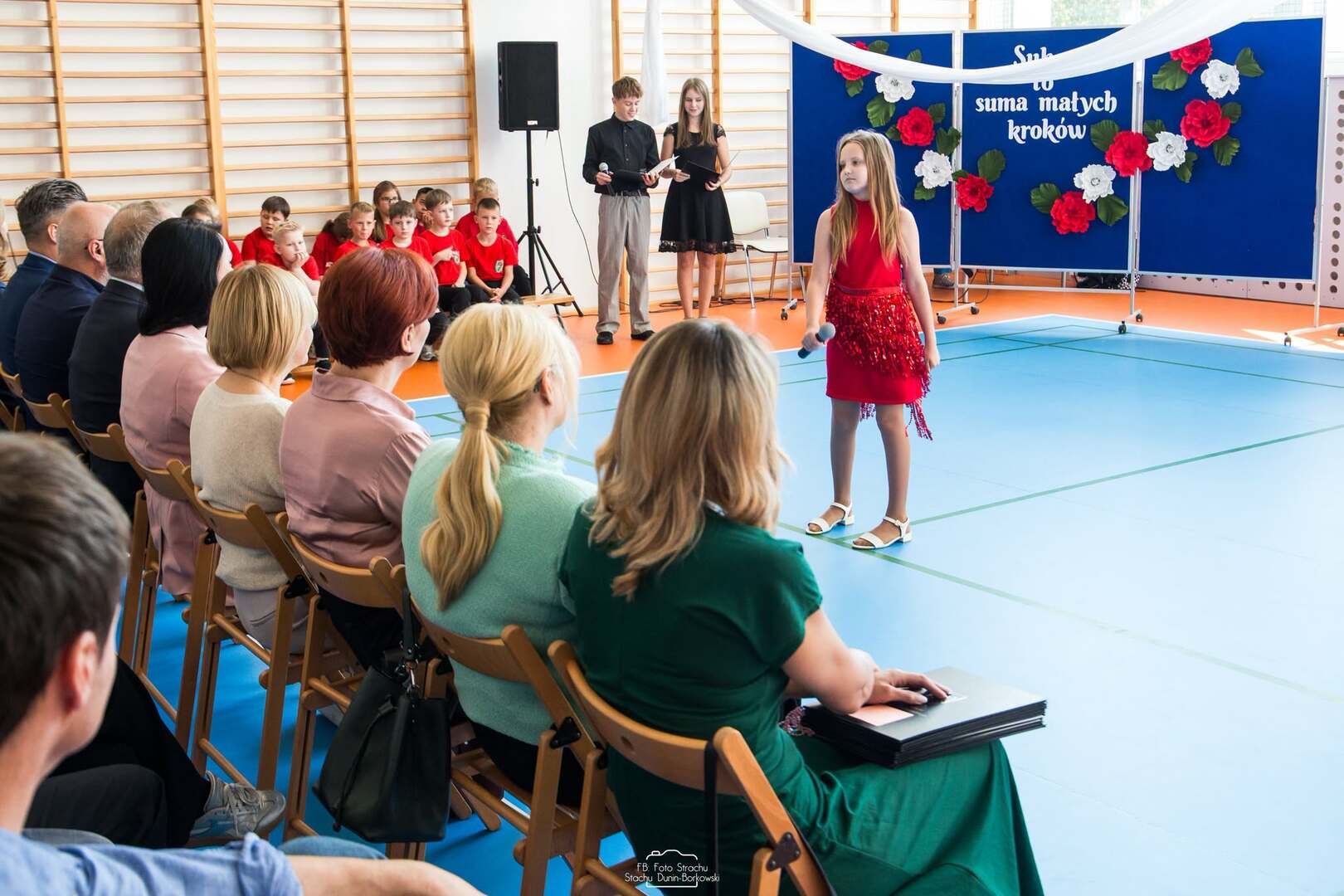 Młode talenty nagrodzone przez Prezydenta.