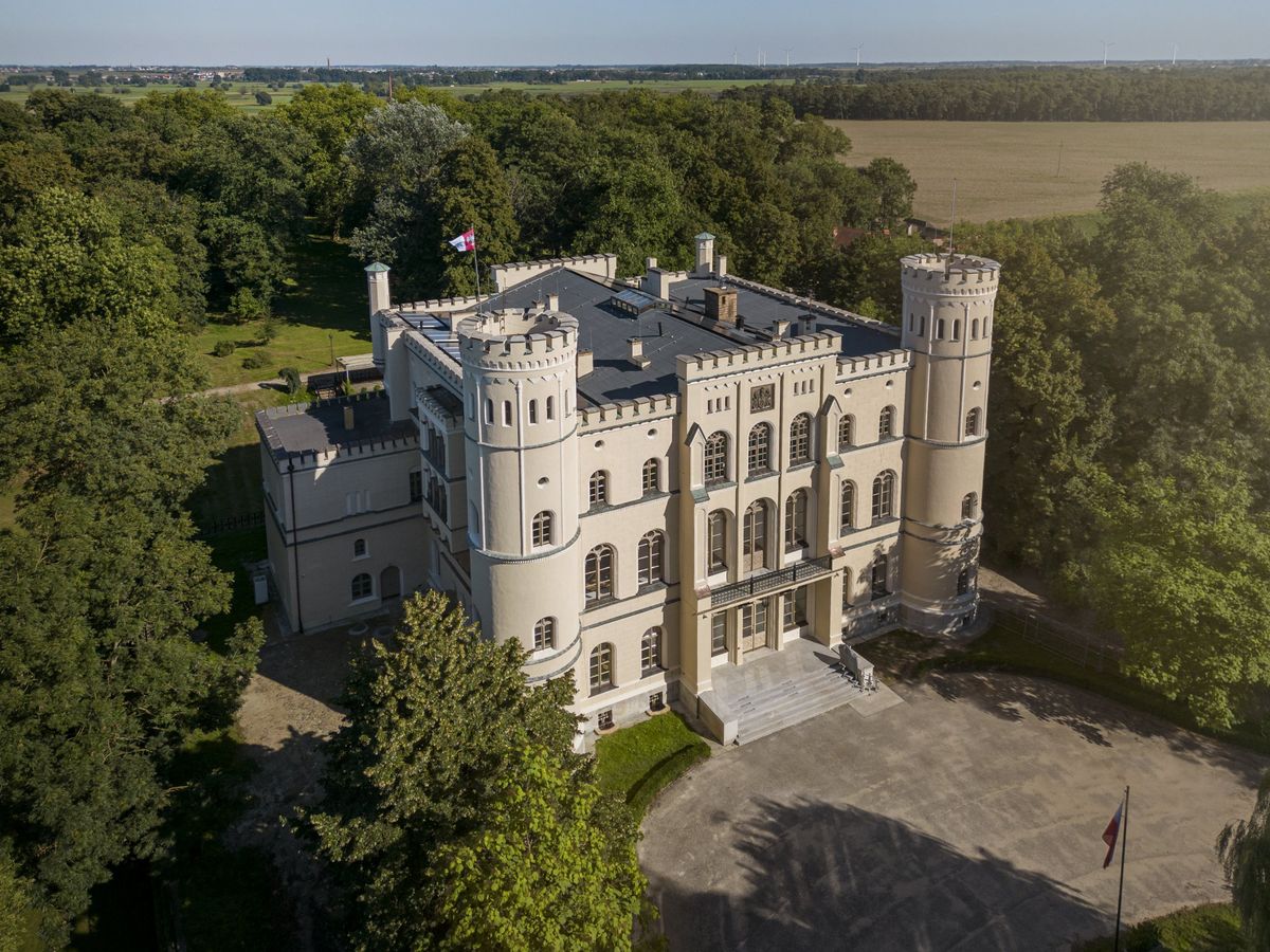 Zamek Wielkopolski w Rokosowie