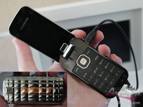 Samsung S5150 Olivia i S7070 2