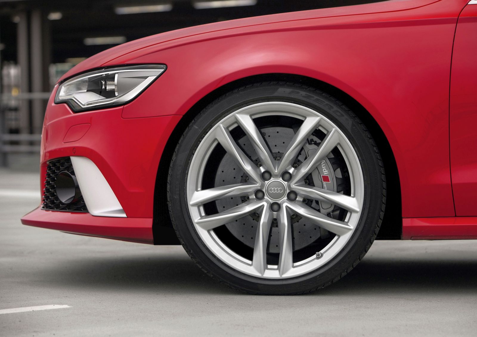 Nowe Audi RS6 Avant - zadziorne kombi [galeria] 27