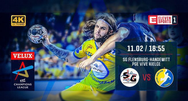 Eleven Sports pokaże mecz piłki ręcznej w jakości 4K klientom Orange TV