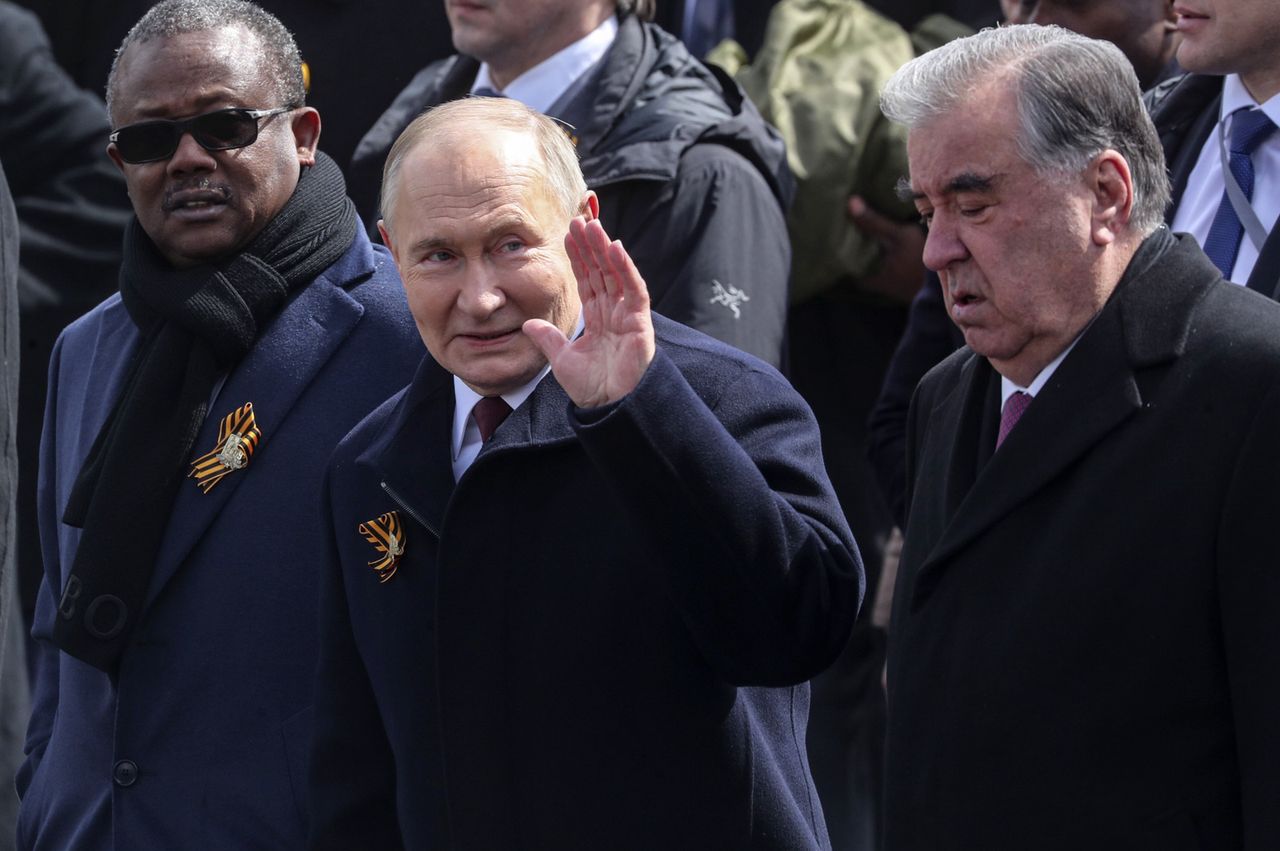 Parada na Placu Czerwonym. Putin straszy gotowością "sił strategicznych"