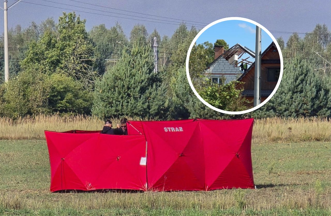 Rosyjskie drony spadły w Polsce. Lokalni przedsiębiorcy komentują