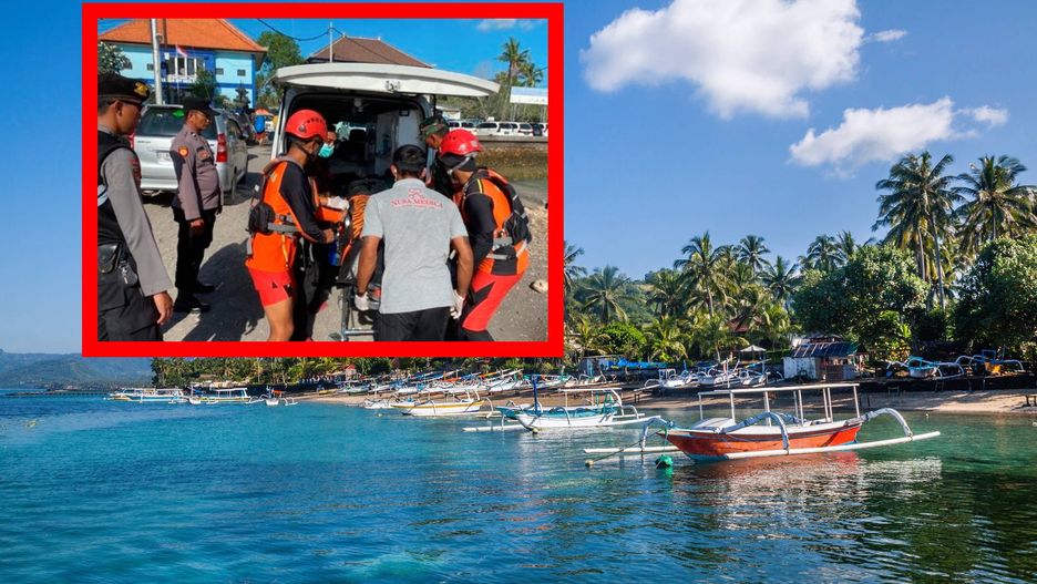 Tragiczny wypadek na Bali podczas przejażdżki "latającą rybą"