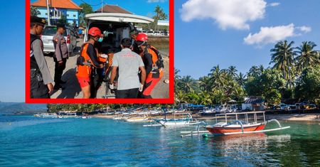 Śmierć turysty na Bali. Tragedia podczas przejażdżki "latającą rybą"