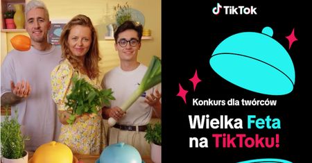 "Wielka Feta na TikToku". Startuje nowy konkurs kulinarny