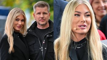 Filip Chajzer zabrał żonę do telewizji. Potok drwin w sieci: "No strasznie Bianka jest zawstydzona"