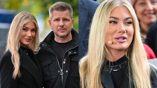 Filip Chajzer zabrał żonę do telewizji. Potok drwin w sieci: "No strasznie Bianka jest zawstydzona"