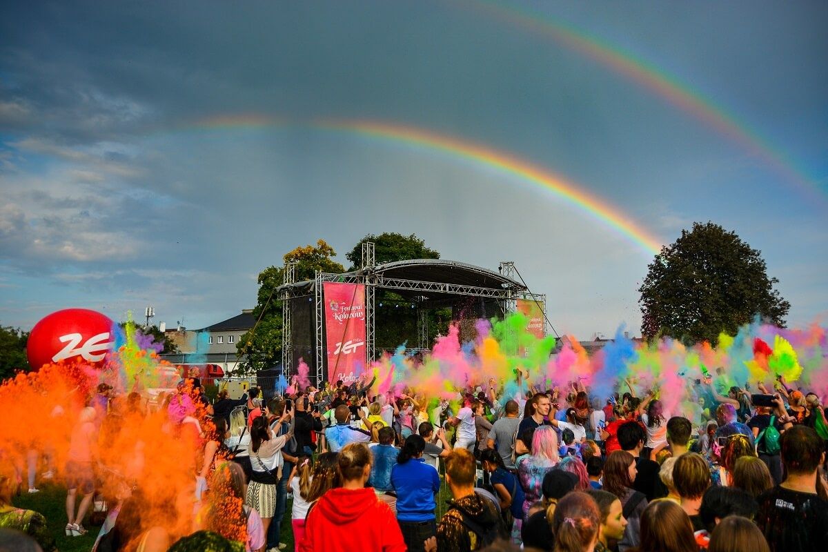 Festiwal Kolorów wraca do Lublina