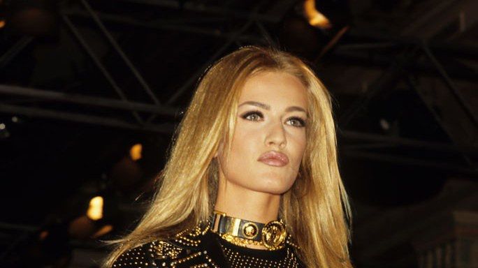  Karen Mulder była ikoną lat 90.